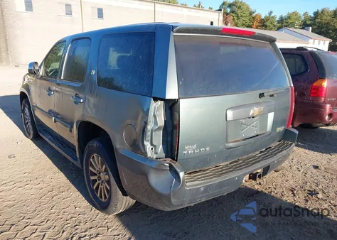 2009 Chevrolet Tahoe Hybrid from USA, damaged, VIN 1GNFK13549R106999